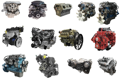 Function of the combustion engine