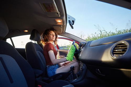car interior cleaning tips