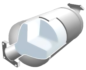 Three-way catalytic converter