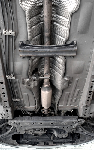 how to install new catalytic converter