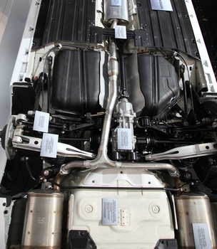 how to mount new catalytic converter