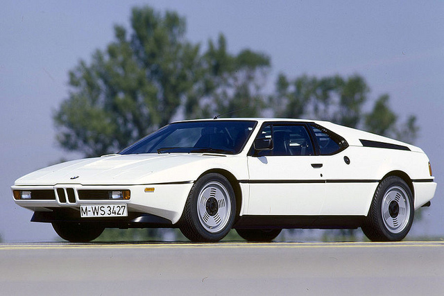 bmw m1 sports car