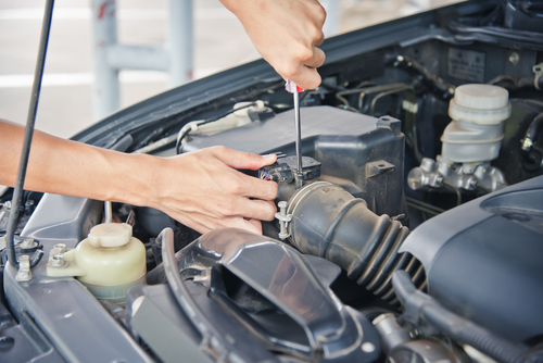 How to service the coolant
