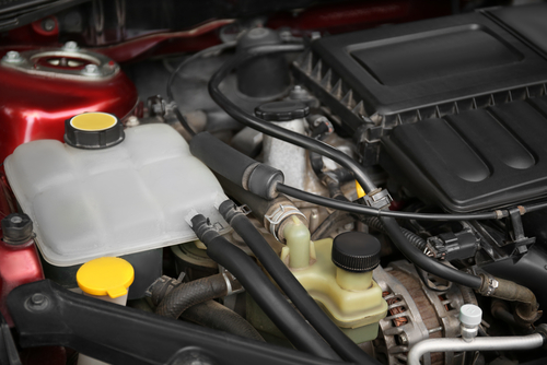 how to replace engine coolant