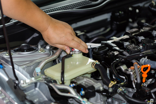 task of engine coolant