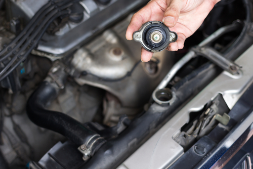 engine coolant with water