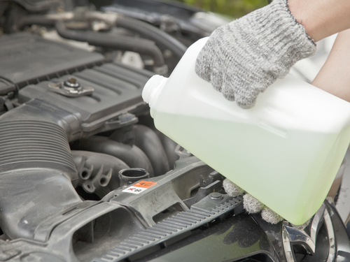 Antifreeze agent requirements