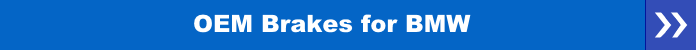 OEM brakes for BMW
