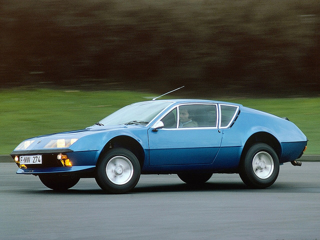 Renault Alpine A310 classic car