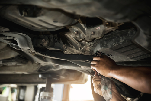 how to remove old underseal
