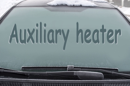 Why is an auxiliary heater good for the engine