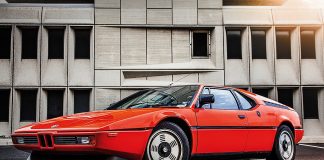 BMW M1 and Renault Alpine – Top-class vintage cars