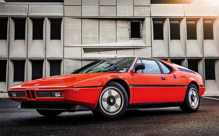 BMW M1 and Renault Alpine – Top-class vintage cars