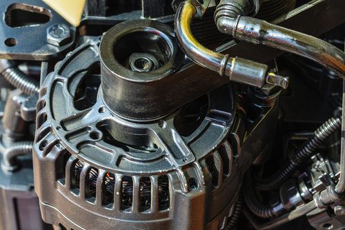 driving sounds of the bearings