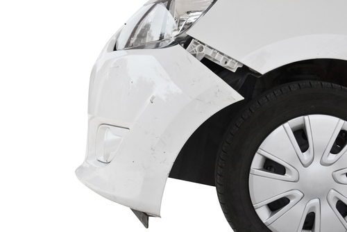 driving sounds bumpers are loose