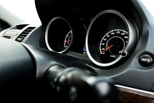 driving sounds of car dashboard