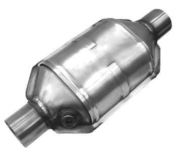 driving sounds of defective catalytic converter