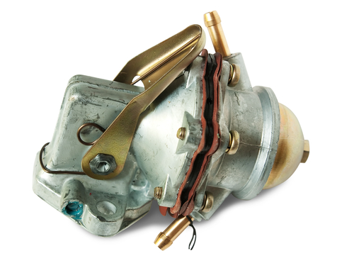 fuel pump driving sounds