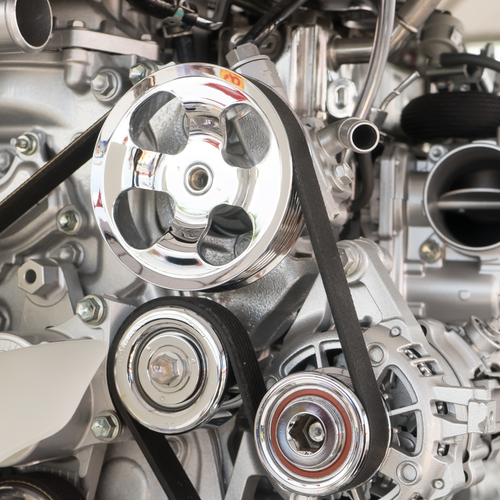 Noises when starting the engine