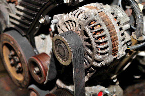 driving sounds coming from the engine