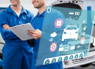 Car maintenance: replacing spark plugs and air filter, changing oil and paying attention to warning signals