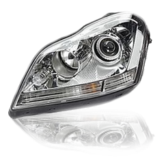 Headlights - Original car parts