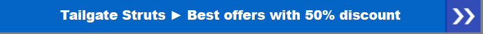 Tailgate Struts - Best offers with 50% discount