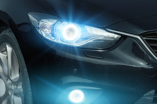 xenon headlights regulations