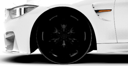 LED headlights direction sideways