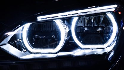 led headlights angel eyes