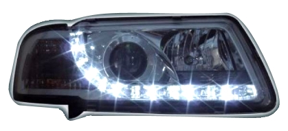 led headlights devil eyes