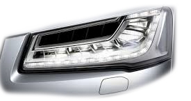 Matrix LED headlights