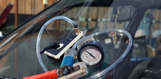 Always have a clear view? What's to be done with a damaged windscreen!