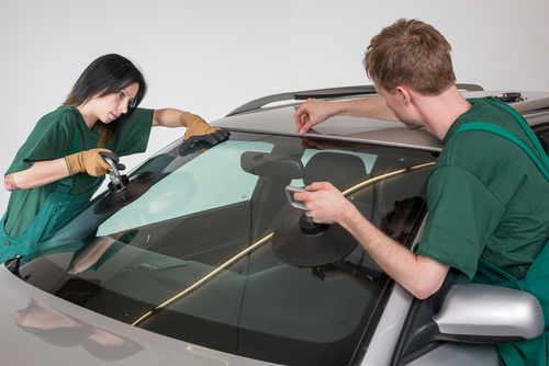 legal issues on windscreen damage