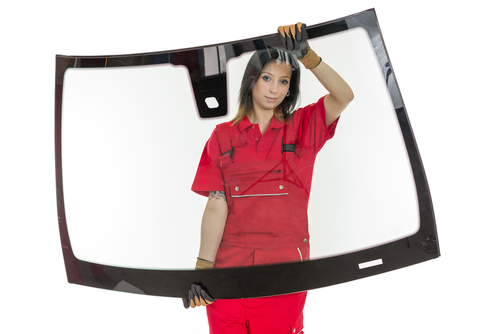 professional replacement of a windscreen