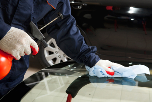 windscreen glass repair