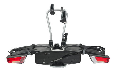 bicycle carrier with rear lights