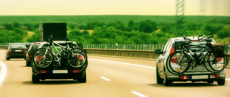 Installing bicycle carrier