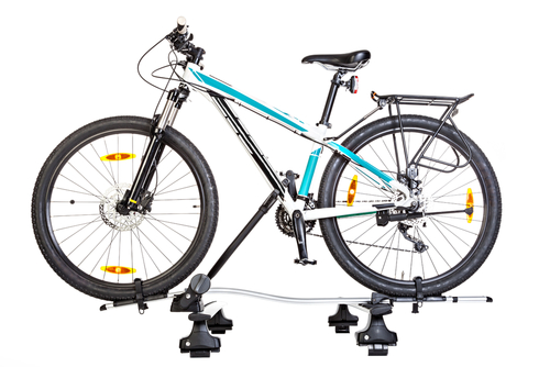 Function of the bicycle carrier