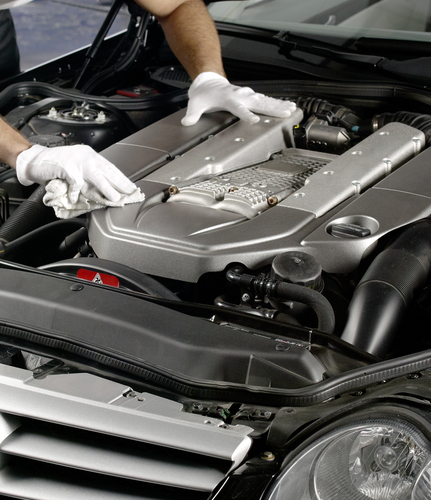 where to have an engine cleaned