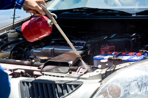 detergent for DIY engine cleaning