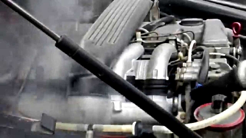 engine cleaning by dry-ice blasting