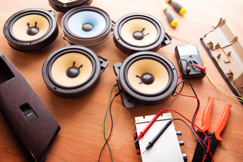 updating car radio acoustics