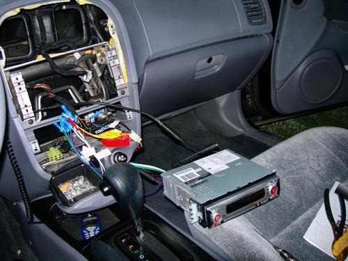 how to remove car radio