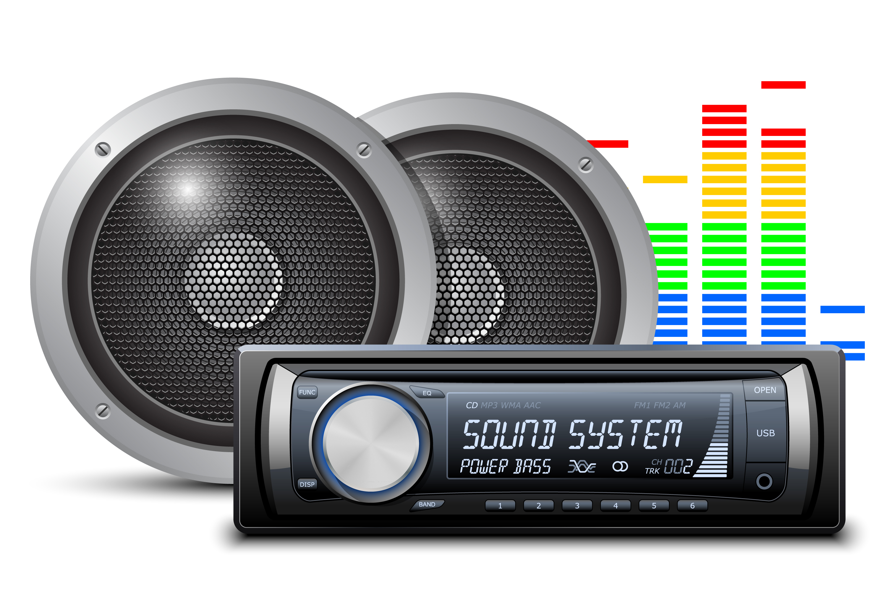 car radio lock
