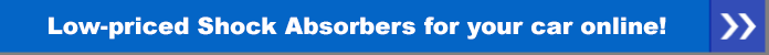 Low-priced Shock Absorbers for your car online