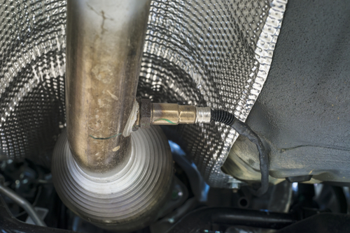 A defective lambda sensor