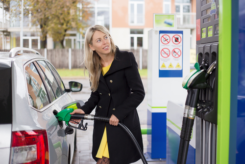how to measure the fuel consumption of a car