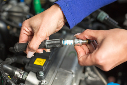 change spark plugs to save fuel