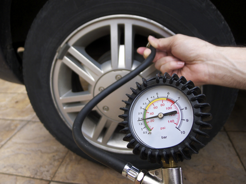 replacing air filter and saving fuel